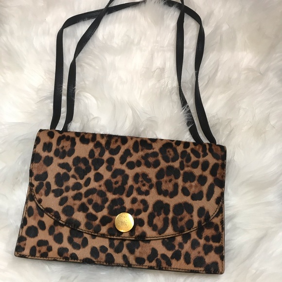 Madewell Handbags - NEVER CARRIED madewell leopard bag